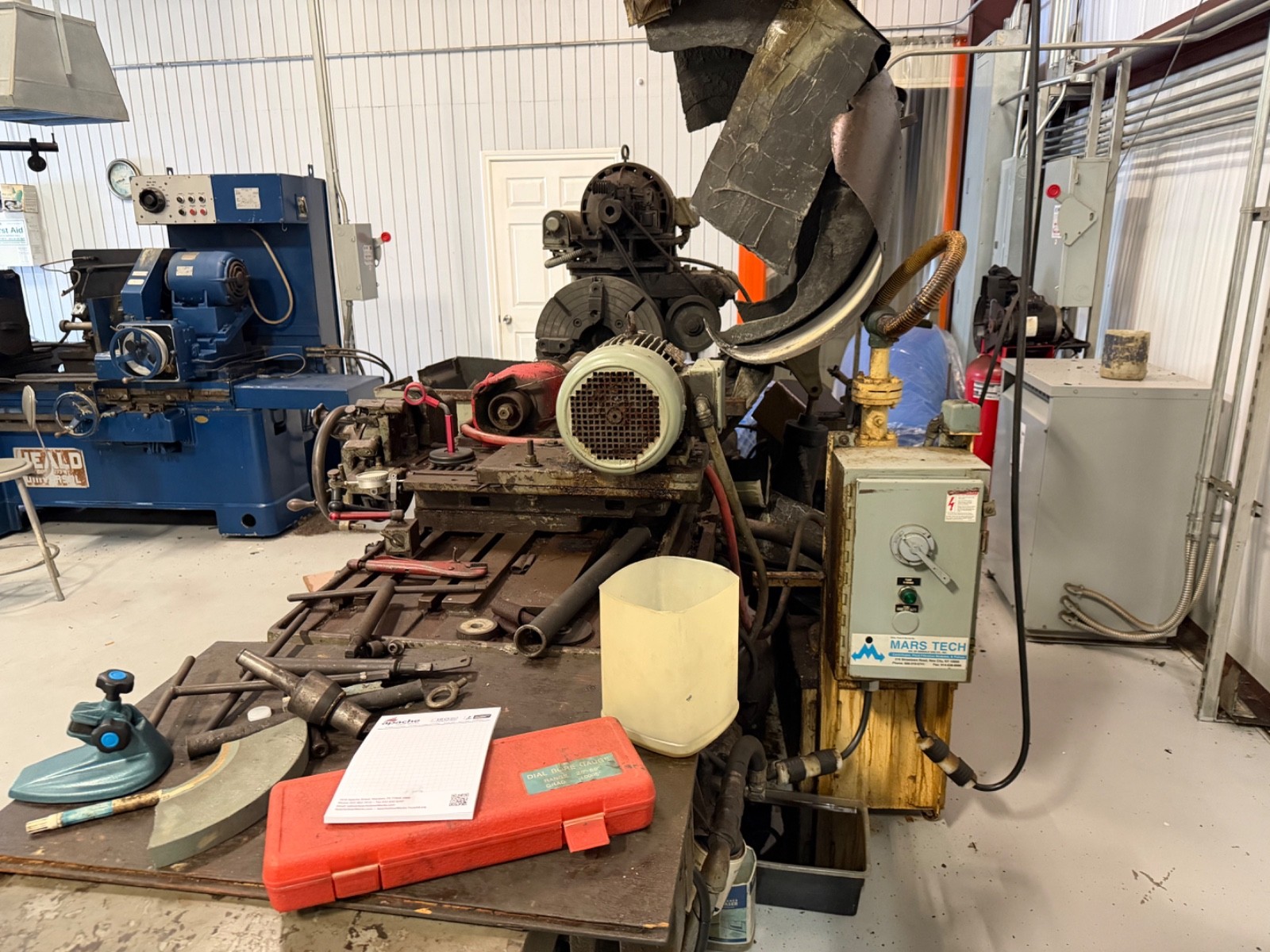 heald grinder #172