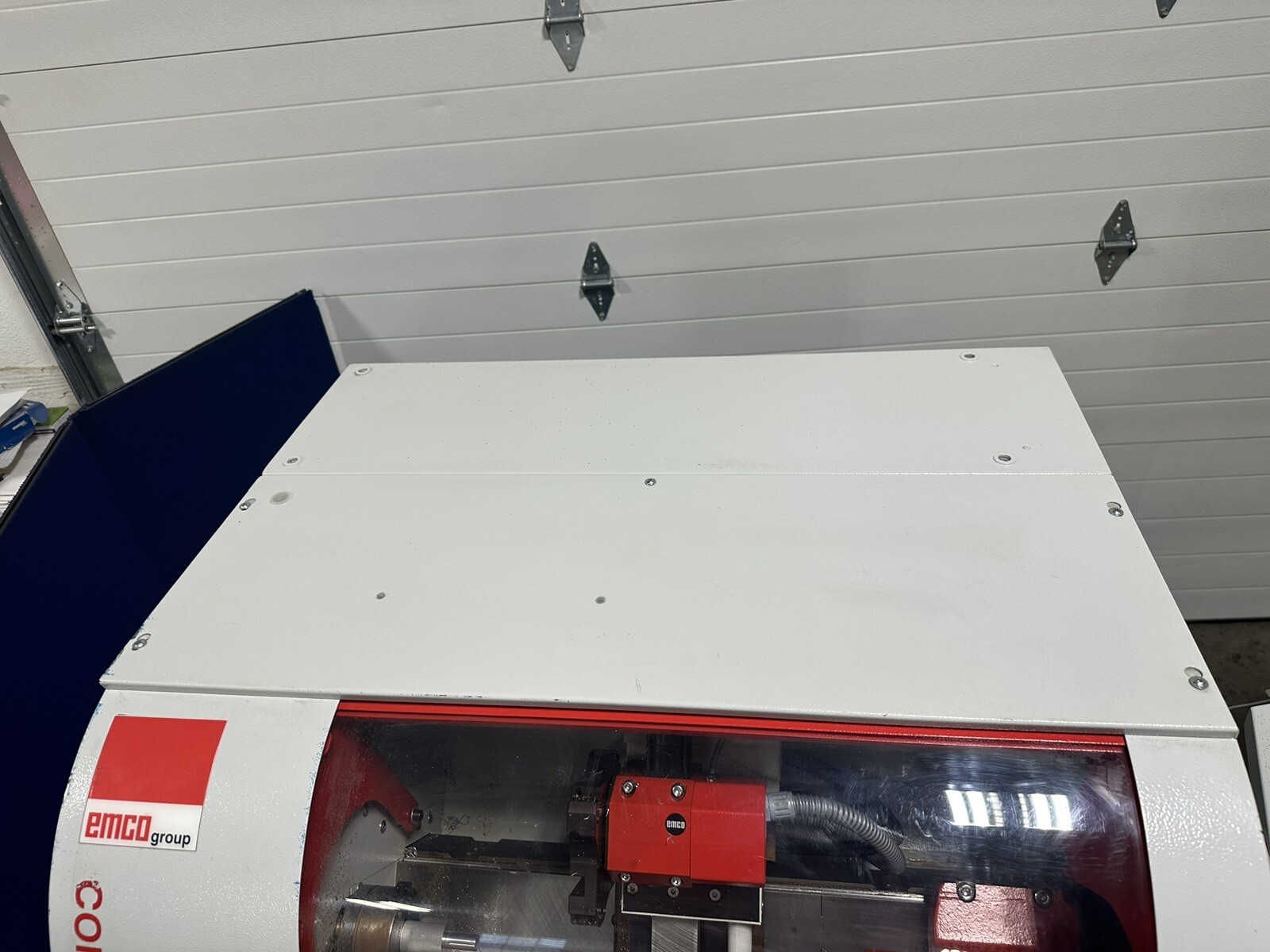 Emco Concept Turn 60 CNC Lathe w/ GE Fanuc Series 21 & Siemens Sinumerik Operate