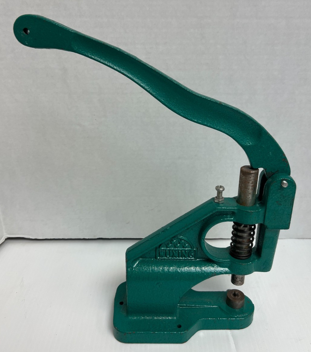 Wuxing Cast iron punch press collectible tool