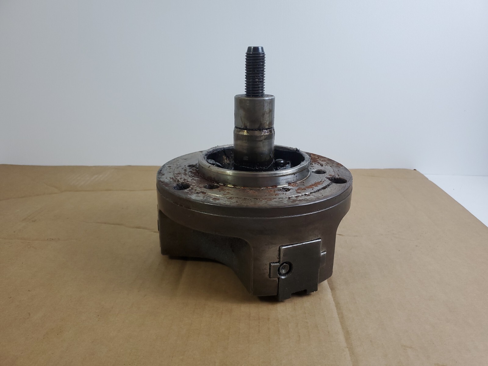 ROHM 3 Jaw Chuck KFD 200/3AF Rohm Power Chuck 200mm K8/26 535-109205-00 2421D
