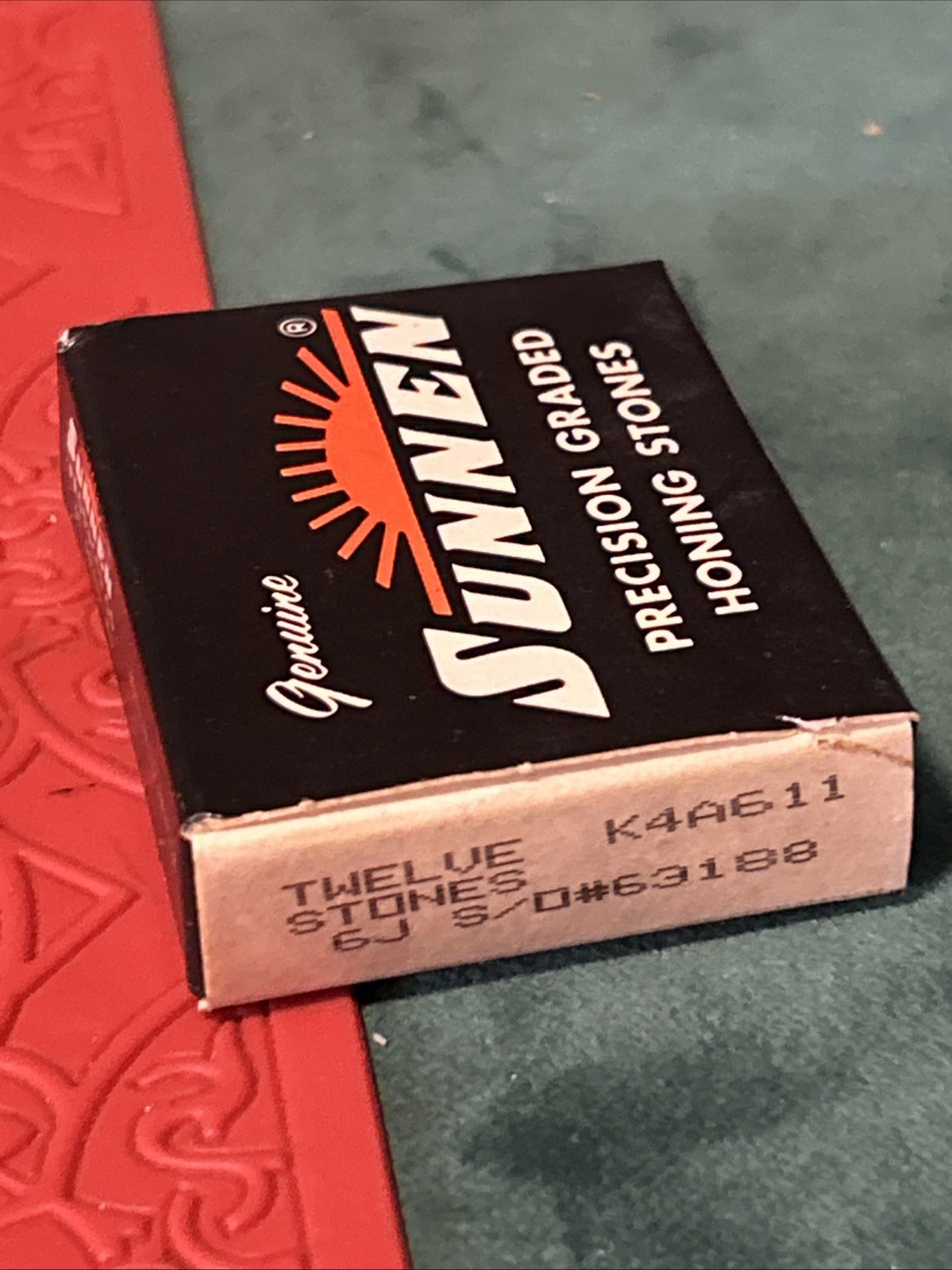 Qty.12 Sunnen Honing Stones K4A611 (SU30)