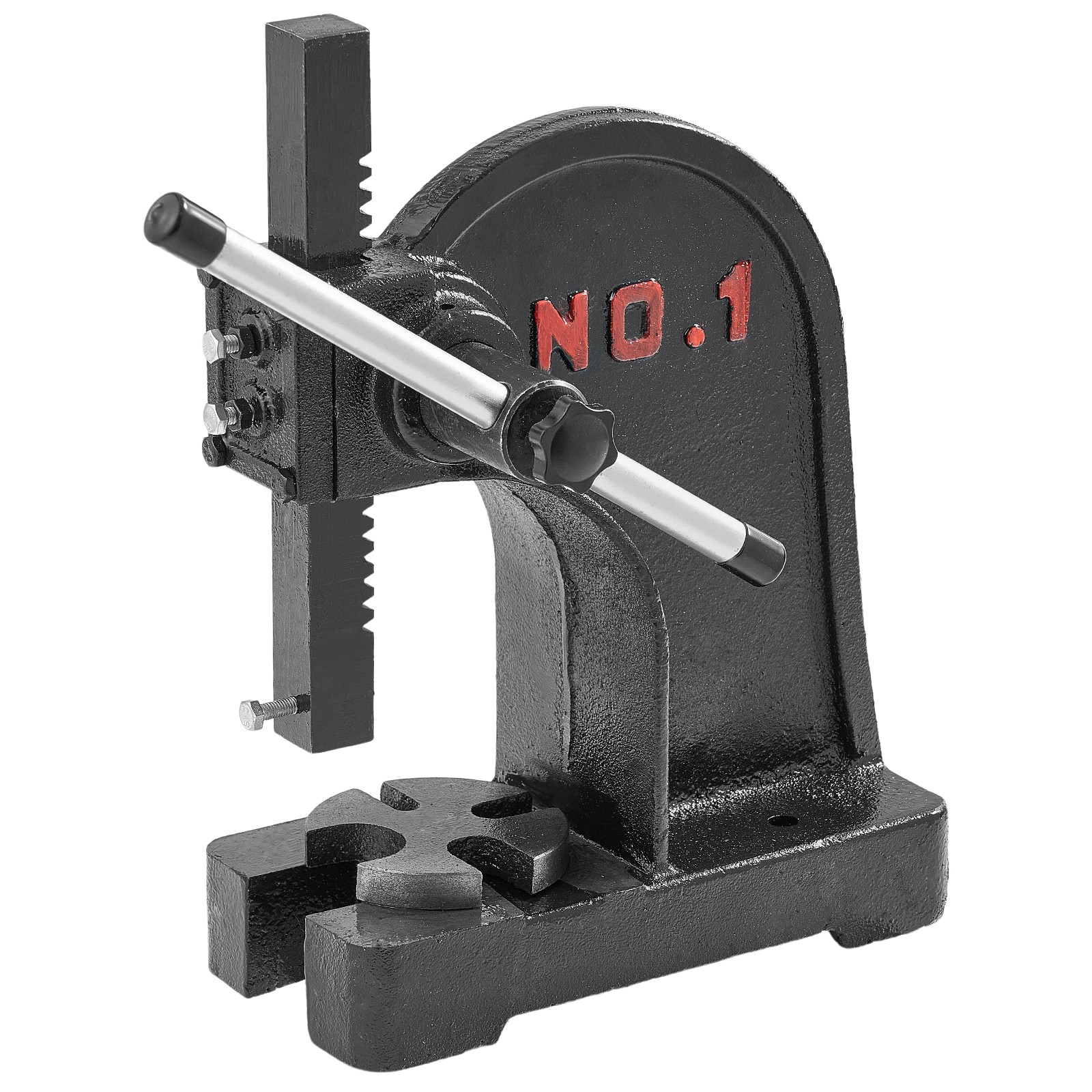 Arbor Press 1 Ton Manual Desktop Press Lever Mountable Bearings Cast Iron