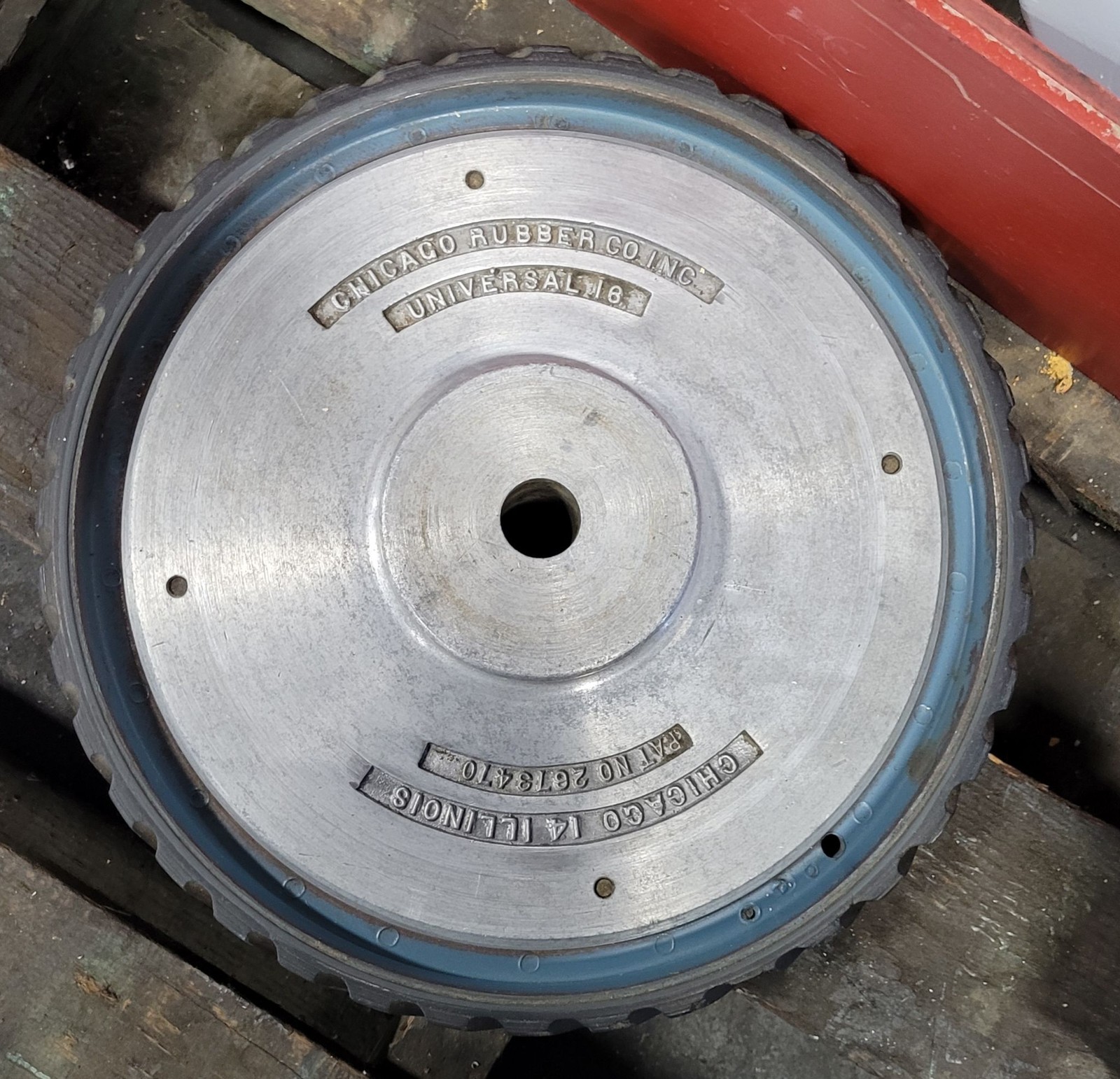 Setco 3 HP 3600 RPM Lathe Tool Post Belt Sander Model #108