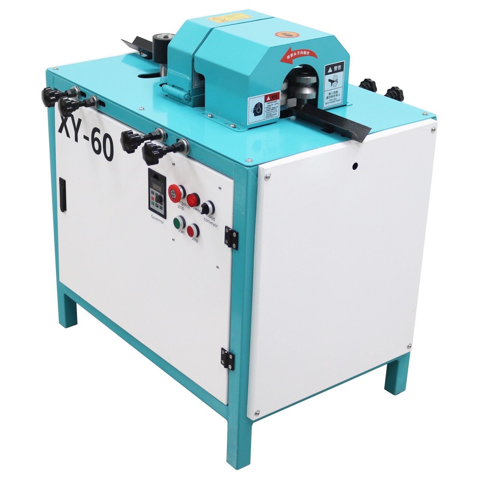 30MM Woodworking Single Round Bar Machine Round Wooden Stick Processing 220V