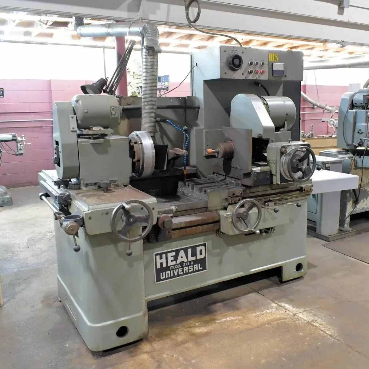 273A HEALD “UNIVERSAL” INTERNAL GRINDER w/FACE GRINDING & HEALD “RED HEAD” 30897