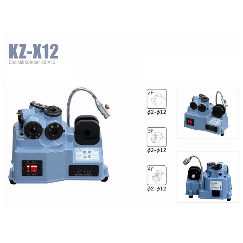 Automatic Tungsten Steel Milling Cutter High Precision Sharpener Tools