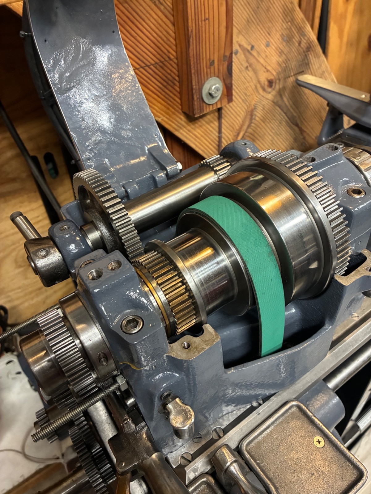 south bend heavy 10L headstock assembly