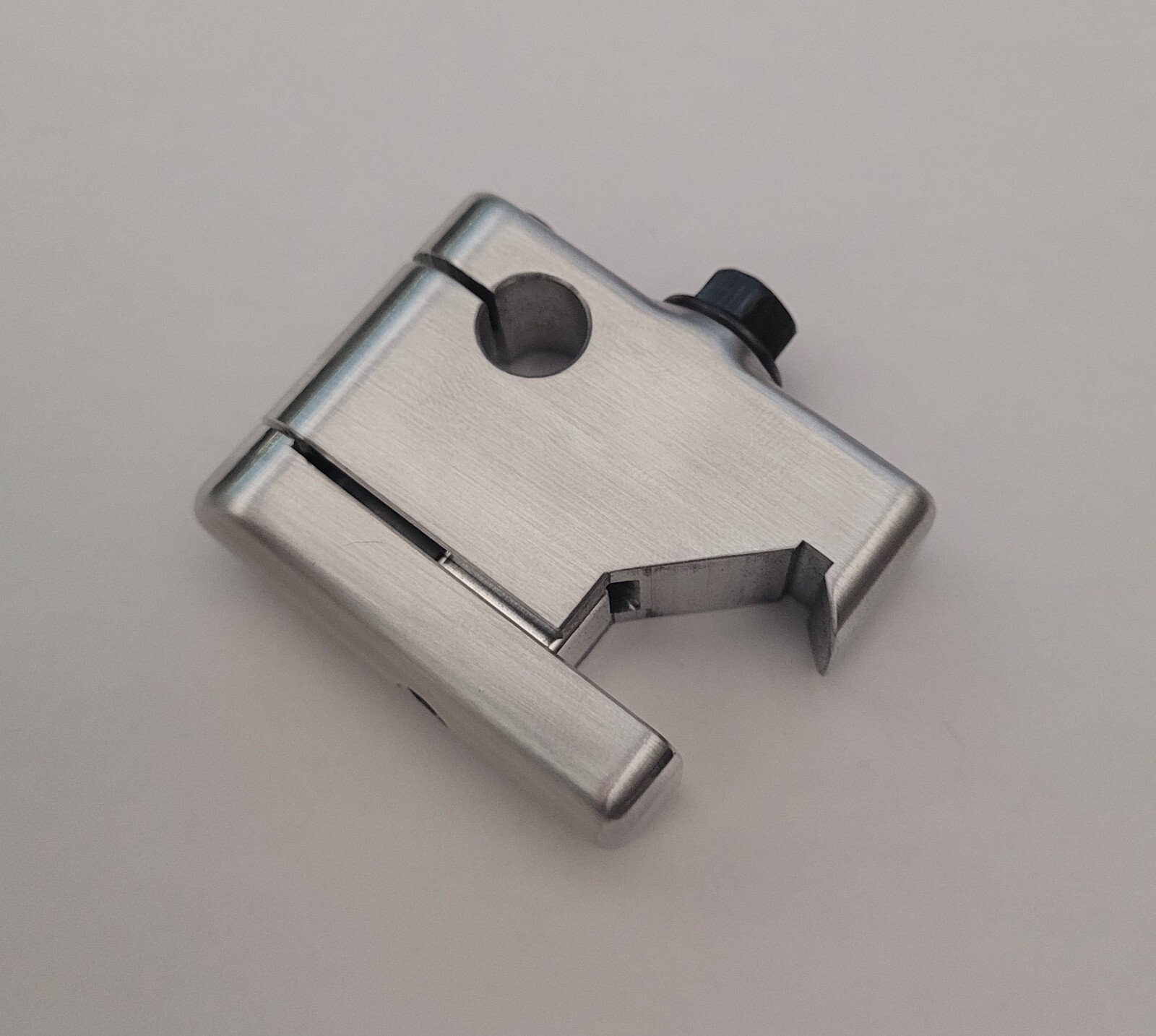 South Bend lathe dial indicator mount for 9″&10K, Aluminum. 