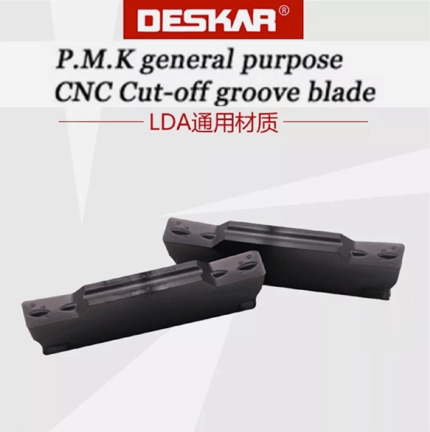 General purpose cut-off groove blade MGMN150-G 200-G 250 300 400 500-M LDA