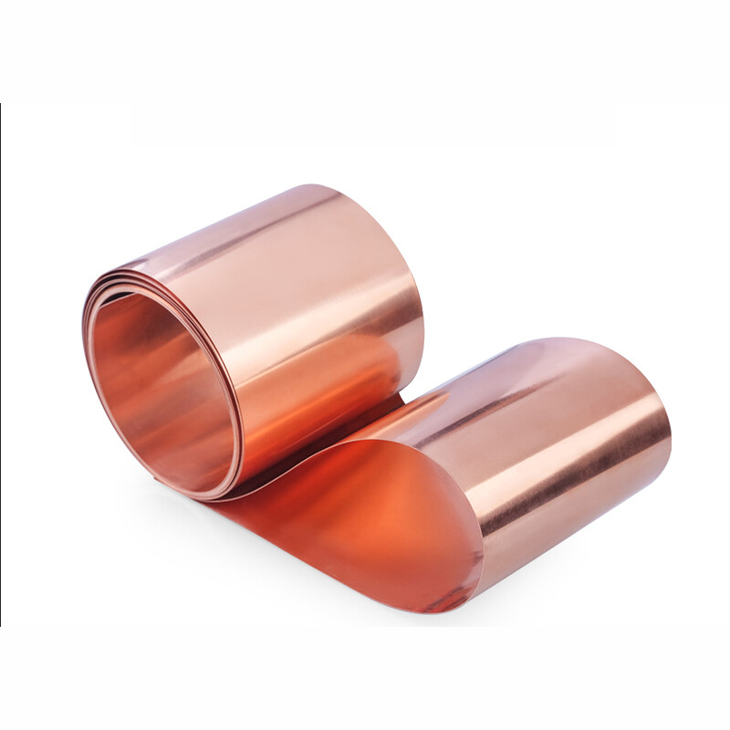 Thickness 0.01mm to 1mm Pure Copper Sheet Plate Copper Foil all Sizes Available