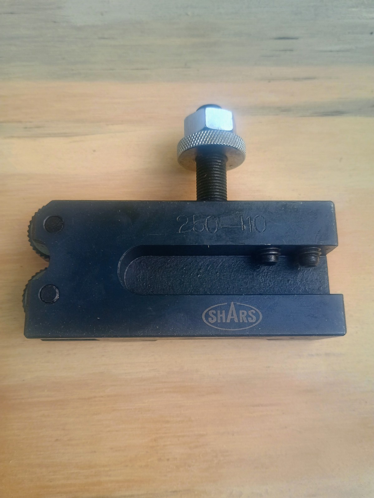 shars tool company quick change tool post model 250-110