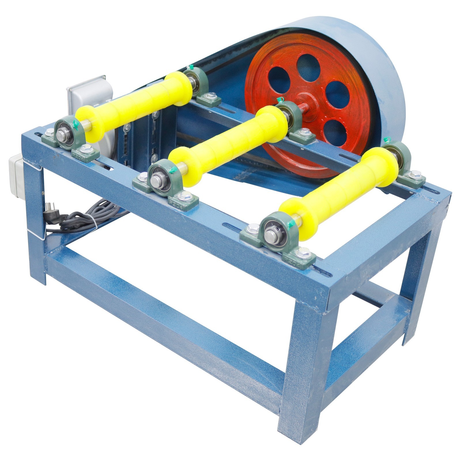 220V 5L*2 Horizontal Ball Mill Dry /Wet Grinding Laboratory Grinder Mixer