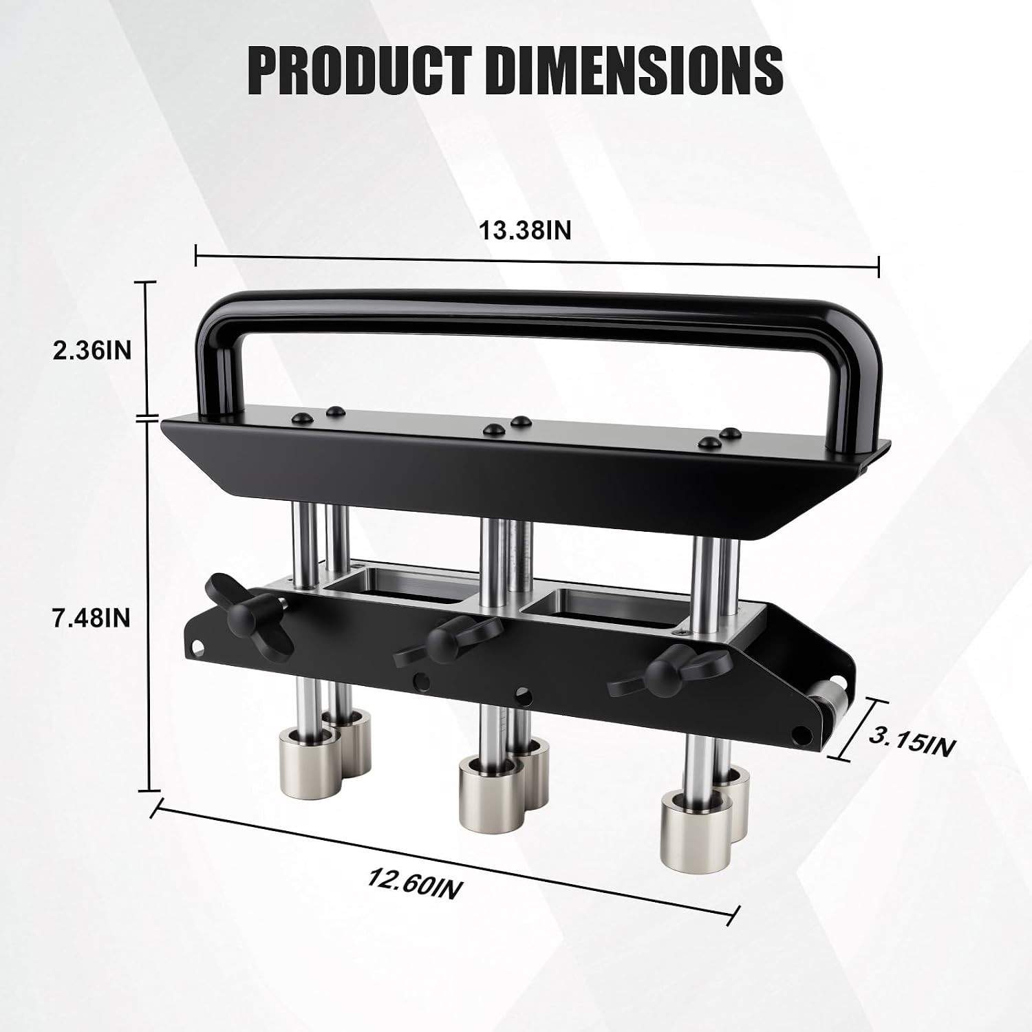 Durable Steel Sheet Metal Bender for Roofers | 0-90° Bending, 5/8″-4″ Widths