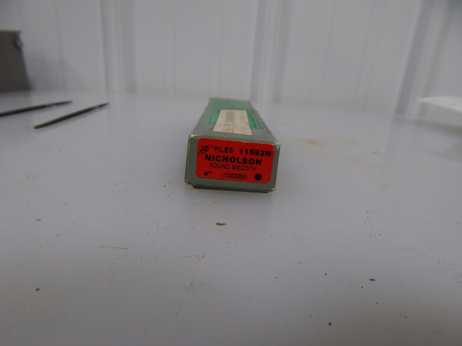 NICHOLSON ROUND SMOOTH FILE 4″ 11592N 2 FILES FOR THE PRICE