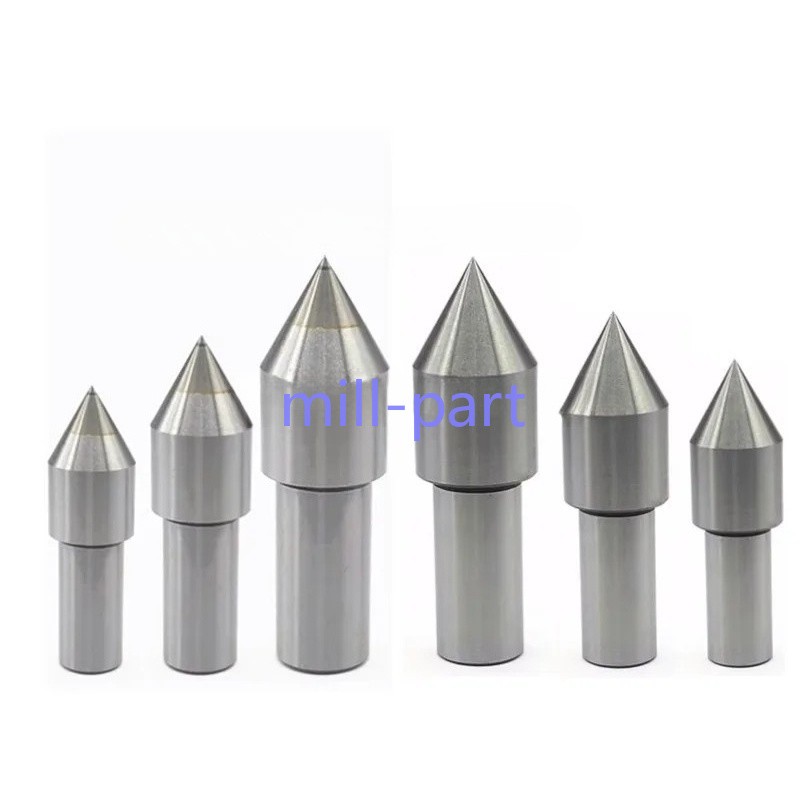 Straight Shank Dead Center Alloy White Steel Lathe Morse Taper Center Tip Tool