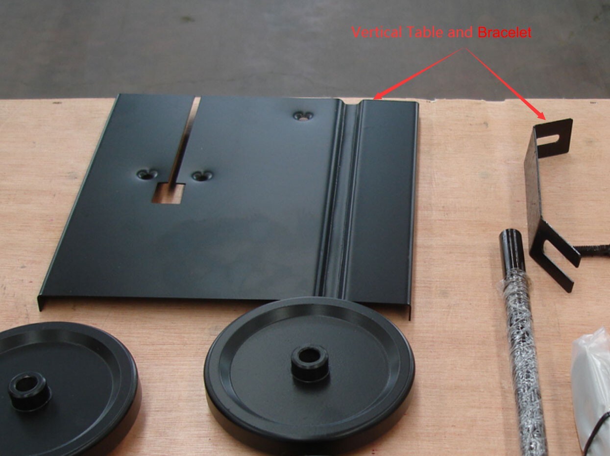 KAKA INDUSTRIAL Vertical for Bandsaw Model BS-712N or BS-712R
