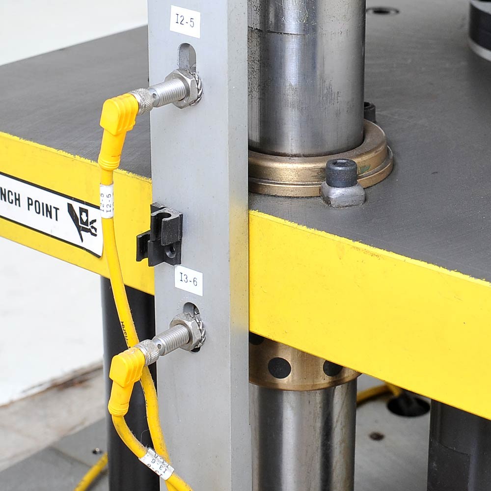 Tox Pressotechnik MBG/8 2-Post 8 Ton Press 2″ 50mm Stroke S 8.30.50.6D Cylinder