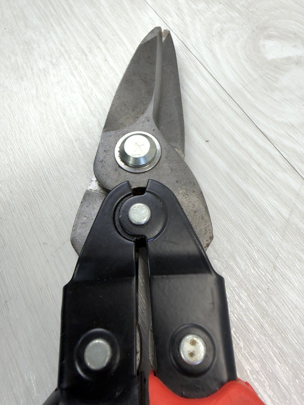 Malco M2001 Max 2000 Aviation Snips Left Cut 1-3/8in Cut USA Made