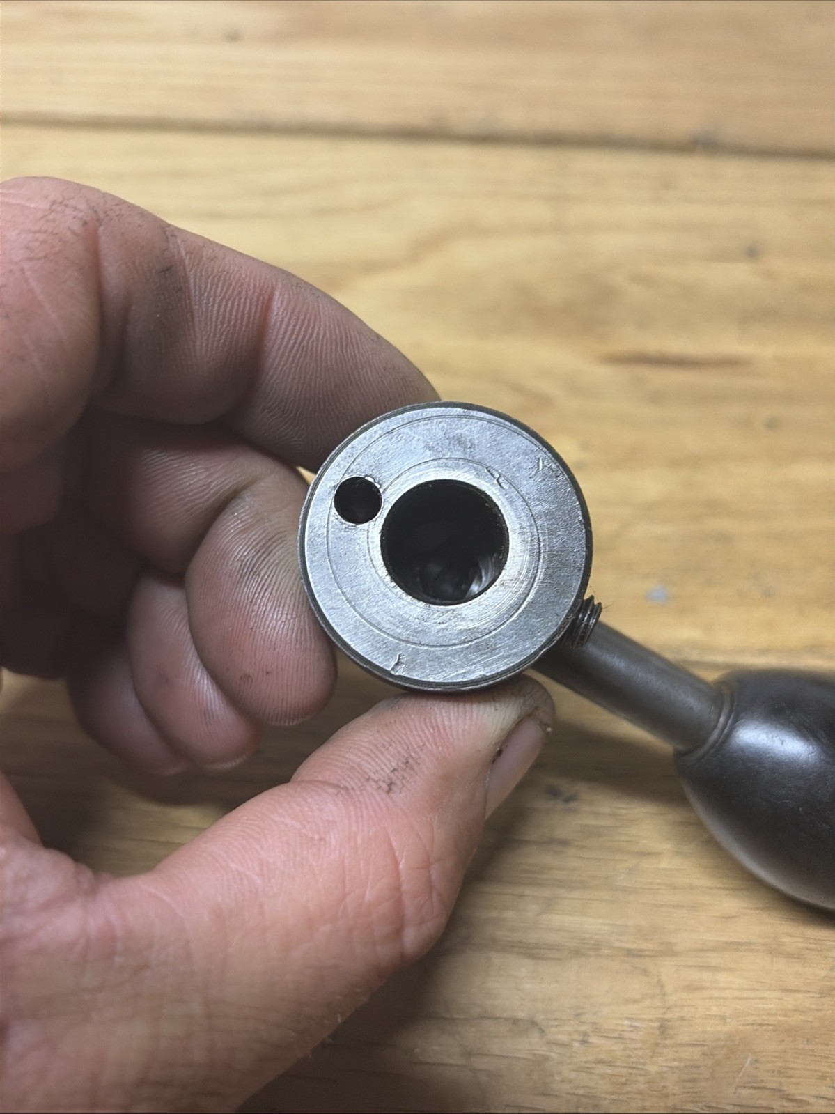 Clausing 5900 Series 12” Lathe 1/2 Nut / Half Nut Lever / Knob / Handle