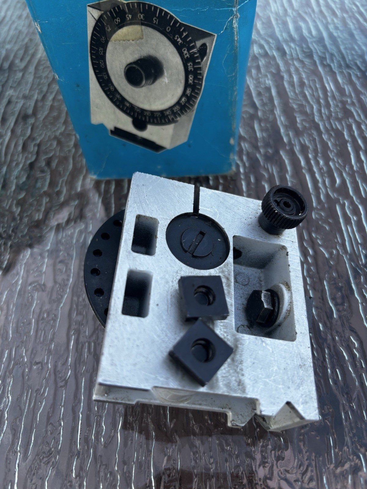 EMCO UNIMAT 3 Lathe DIVIDING HEAD NOS