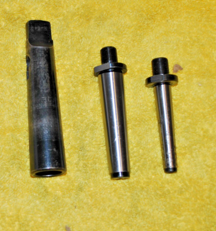 Offset Tailstock w/ Live Center, Dead Center for Turning, MT1, MT2 & MT3 Shanks
