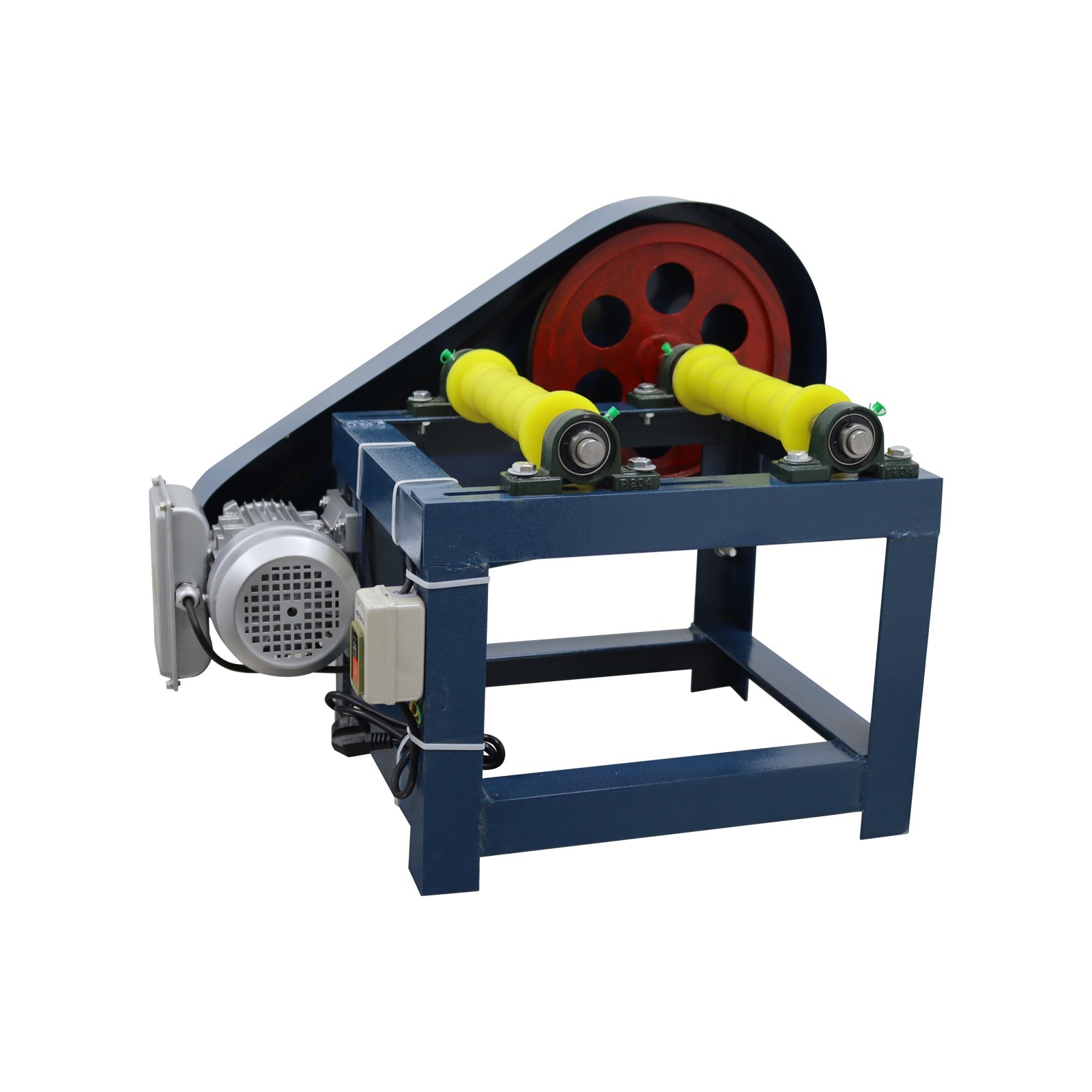 5L Horizontal Ball Mill Laboratory Grinder Mixer Mineral Abrasive Machine 220V