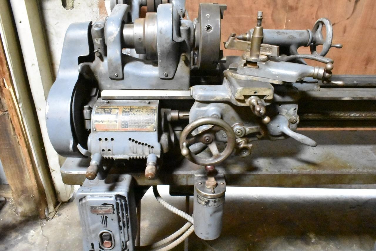 Vintage South Bend Model A Machinist Metal Lathe