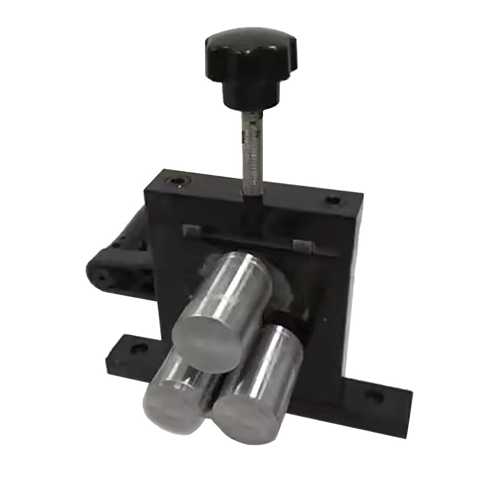 Stainless Steel Sheet Manual Rolling Machine Micro Metal Wire Ring Machine