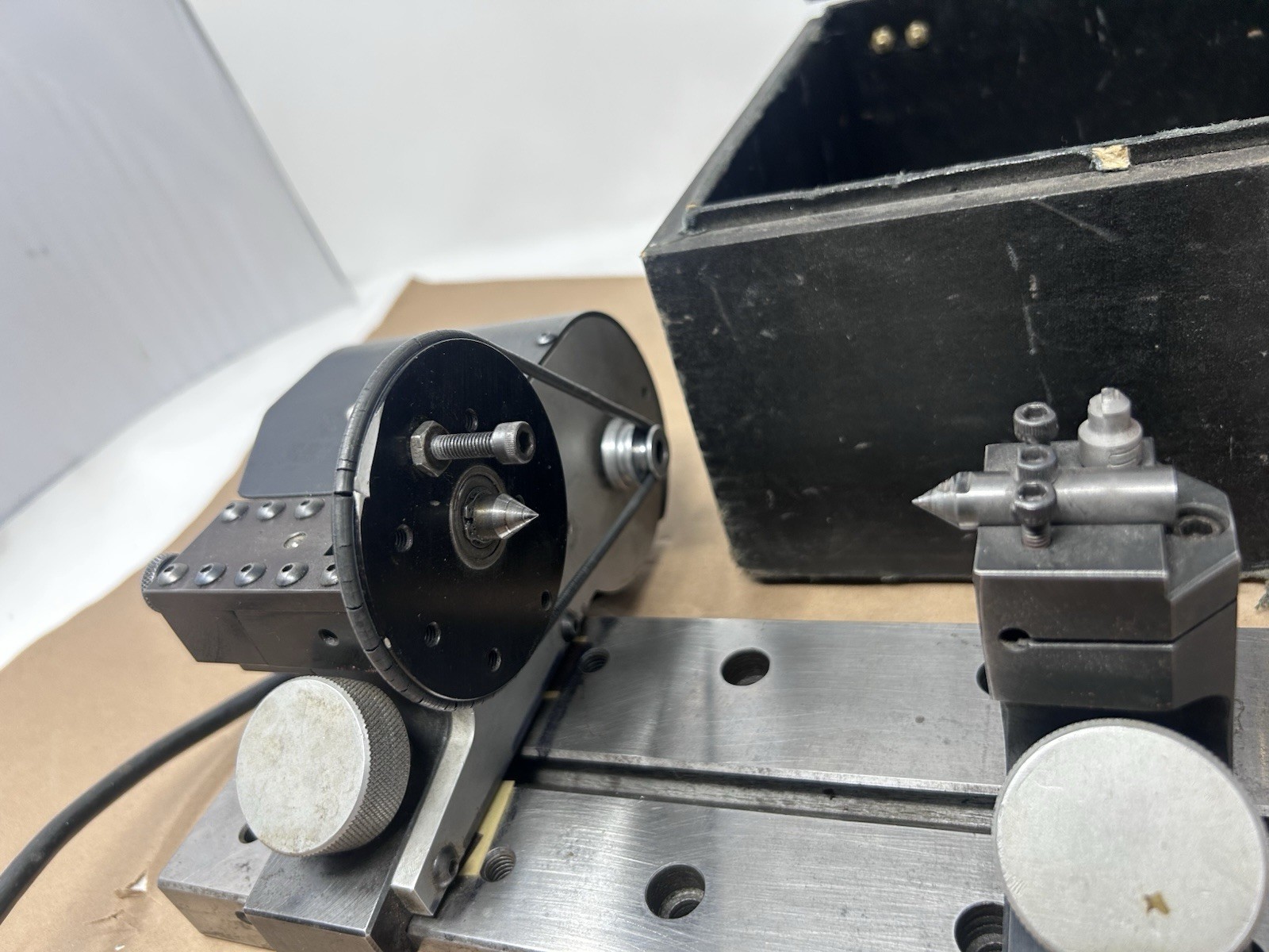 Harig Lectric Centers Cylindrical Grinding Fixture