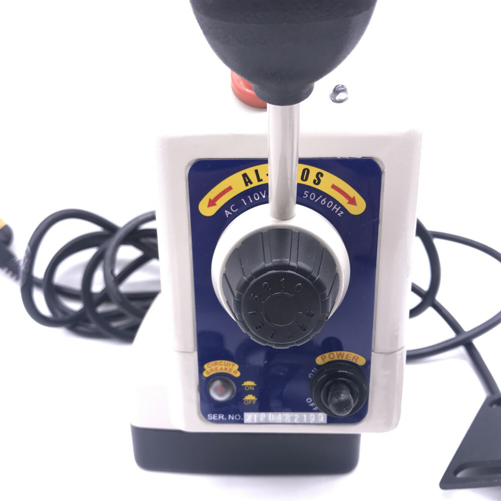 AL-310SX X-Axis Electronic Power Feed Milling Machine 200RPM 450in-lb 110V/220V