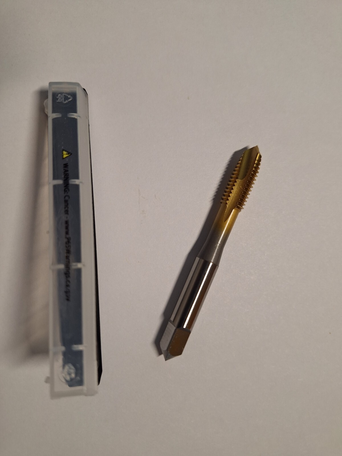 M8 x 1.25 H15 Tap