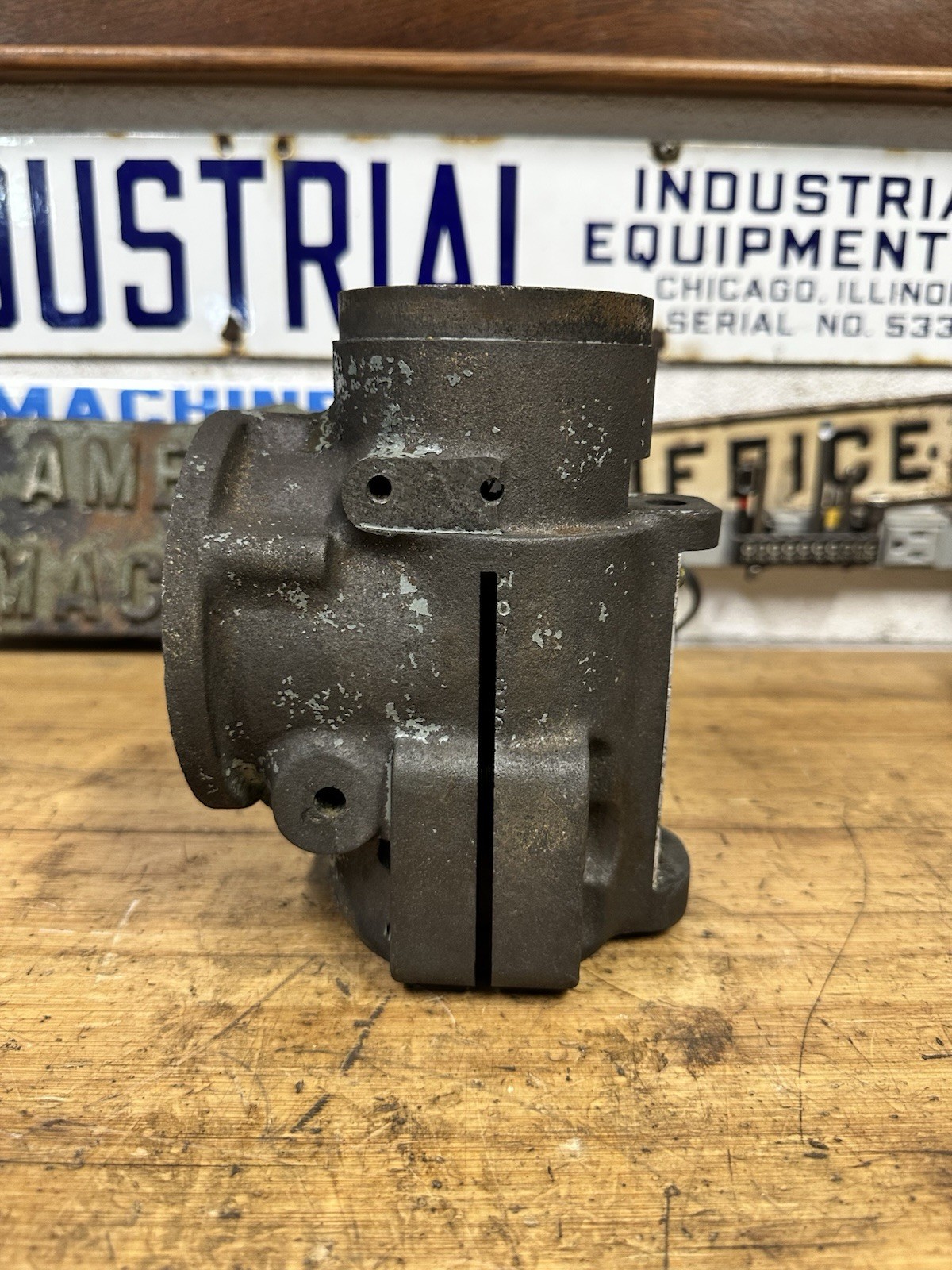 Clausing 8520 Milling Machine Head Casting – Bare
