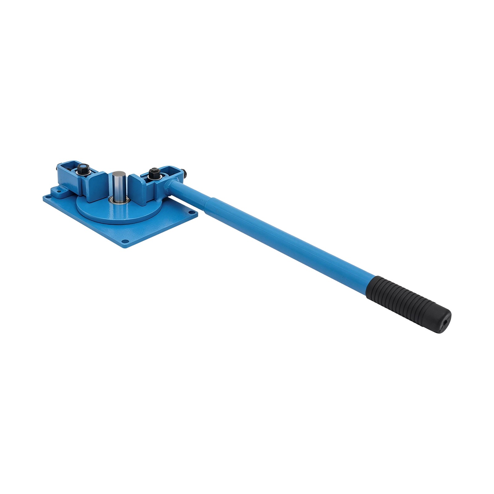 Blue Manual Rebar Bender,Max. 200° Metal Rod Bar Bender, Rebar Bending Machine