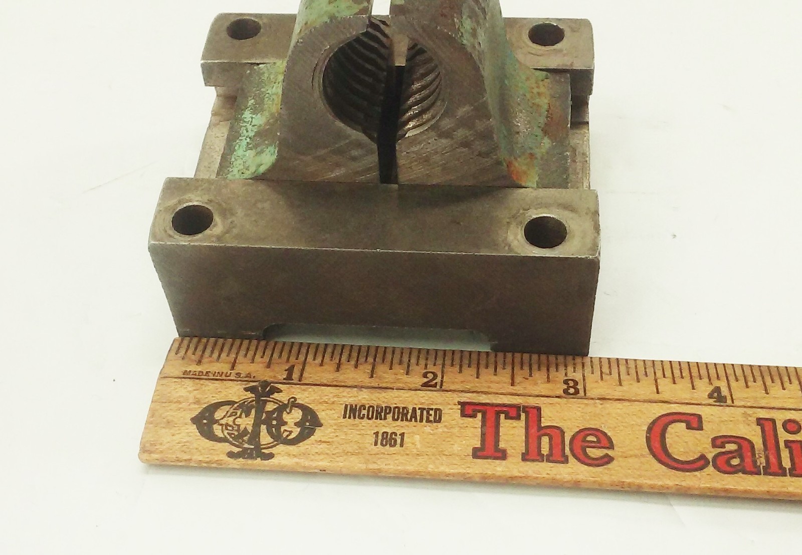 Logan Montgomery Ward 10″ Metal Lathe Split half nut Assembly LA-529 LA-527