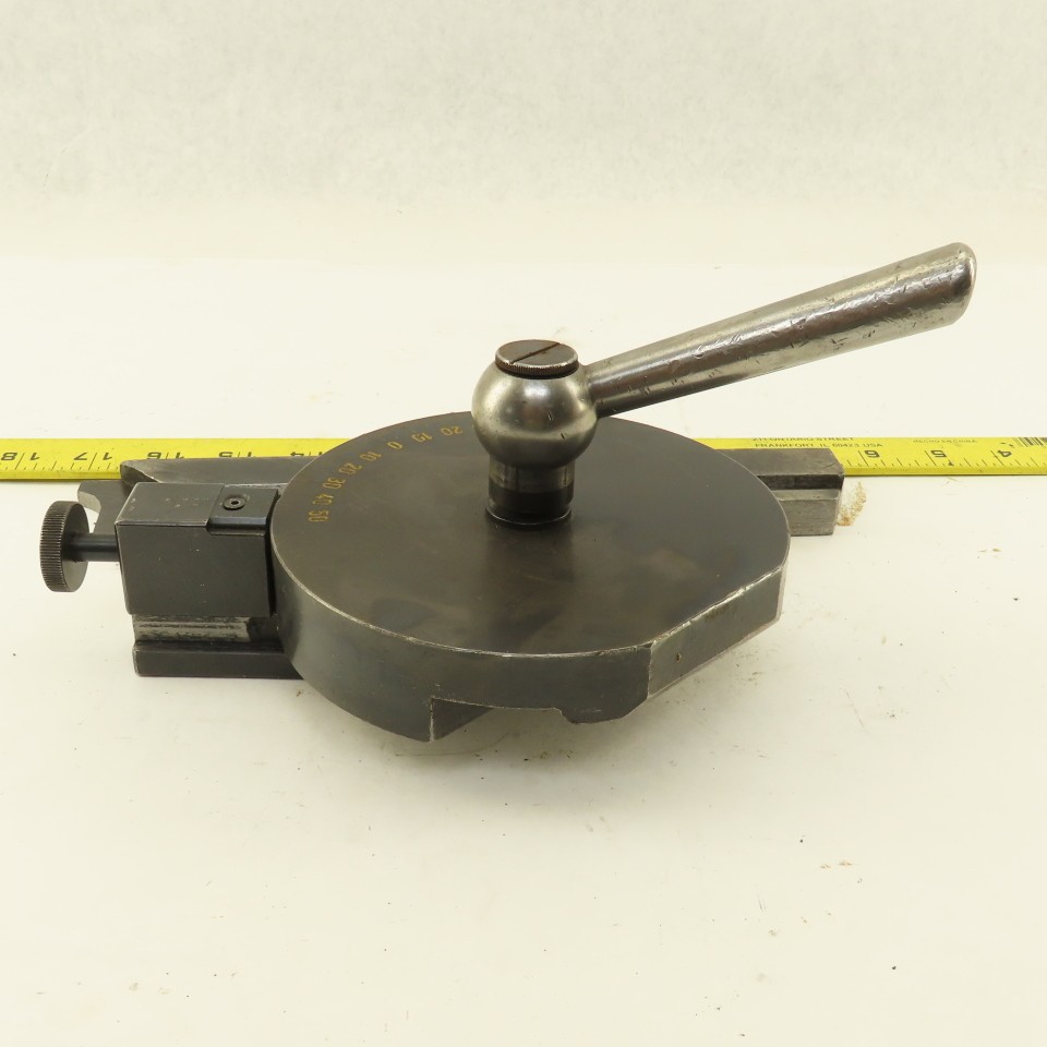 Saw Set Up T-Slot Mount Angle Gauge 0-50°