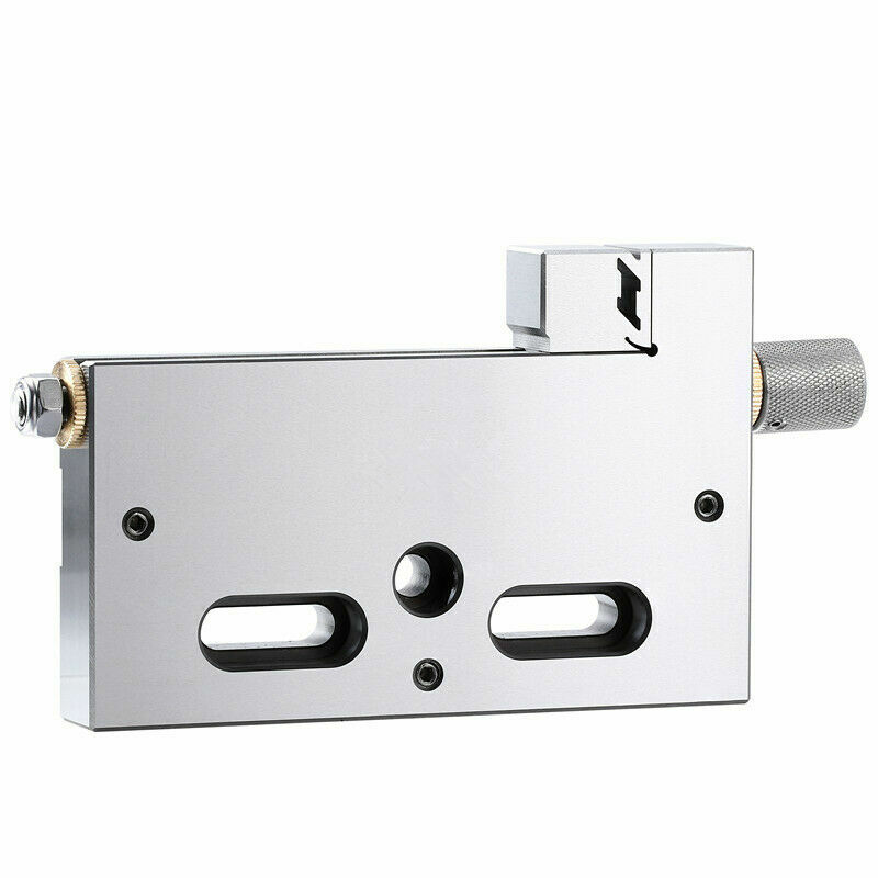 1Pc CNC Wire EDM High Precision Vise Stainless Steel 3″ Jaw Opening 3 Kg Clamp
