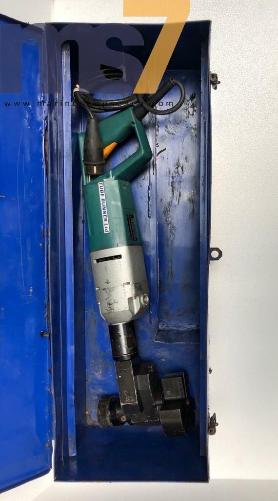 TUBE RUNNER ELECTRIC PIPE BEVELER/ BEVELING MACHINE WITH ACCESSORIES 230V