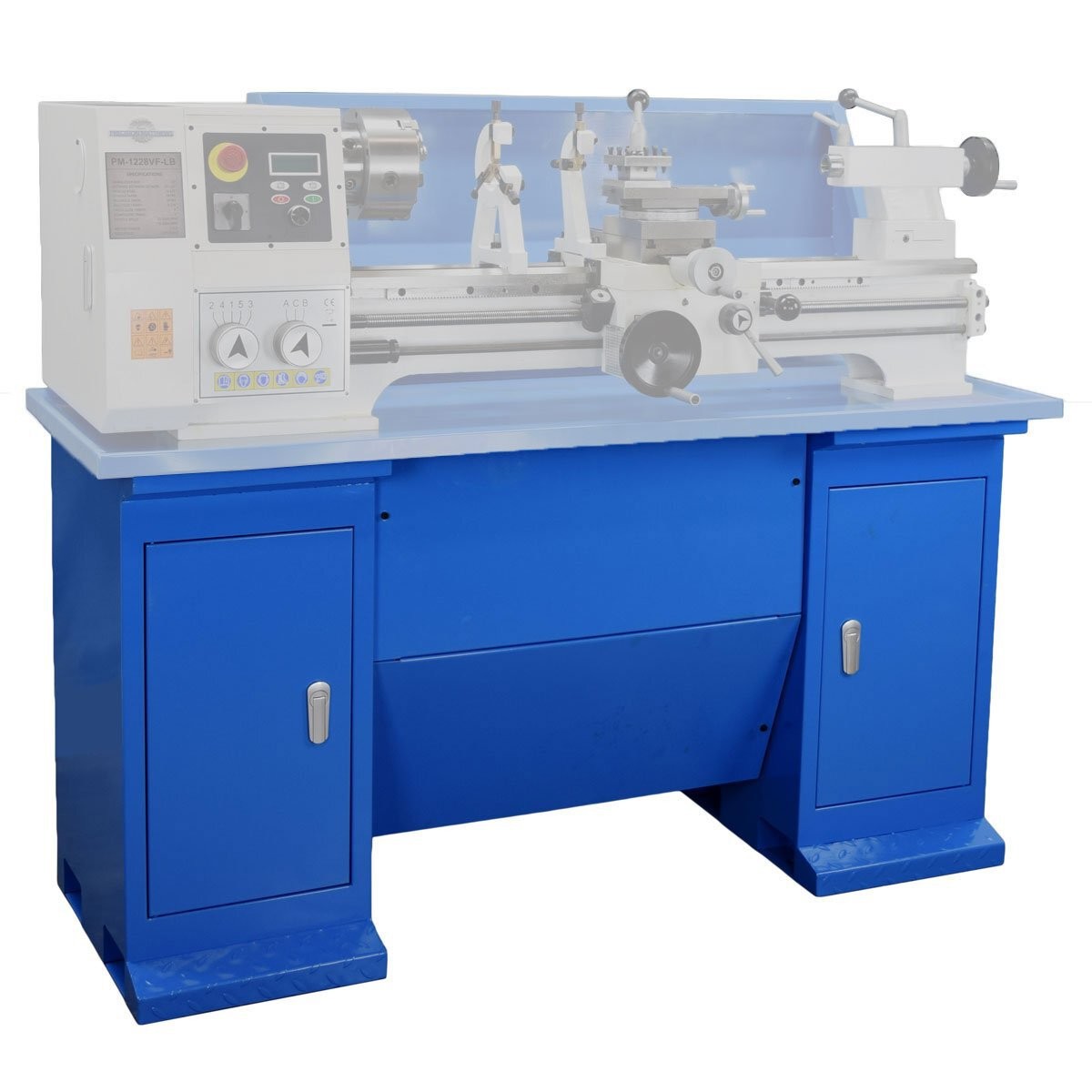PM-1228VF-LB Precision Metal Lathe! Free Shipping!