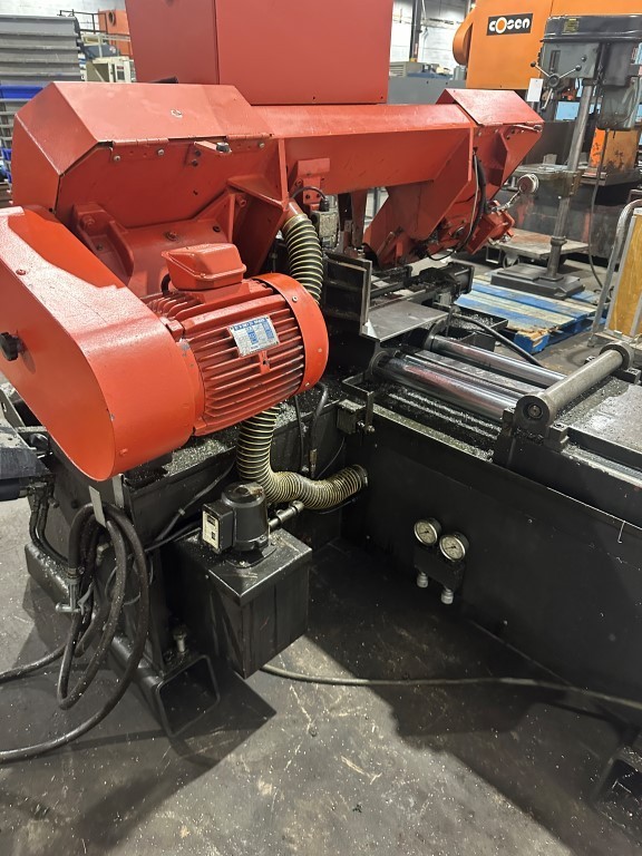 COSEN AH-300H 12″ X 13″ HORIZONTAL BAND SAW – Auto Stock Feed