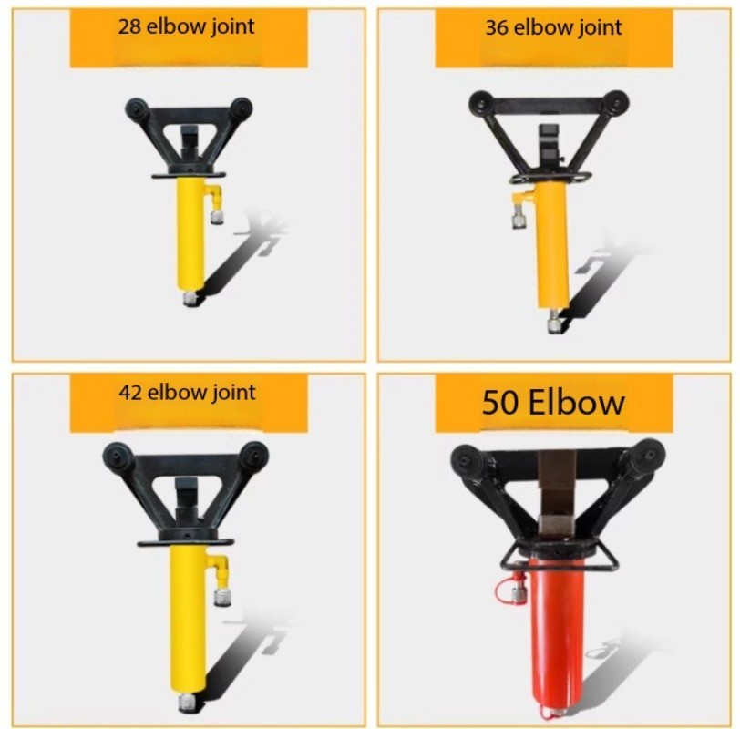 Portable Rebar Bending Machine Compact Hydraulic Straightening and Bending Tool