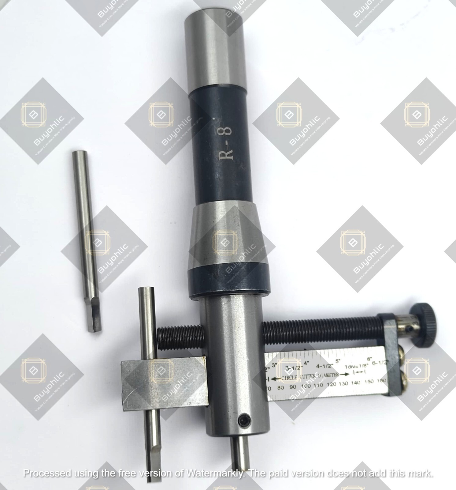 Speed Guide Circle Cutter with Extra HSS Tool Bit