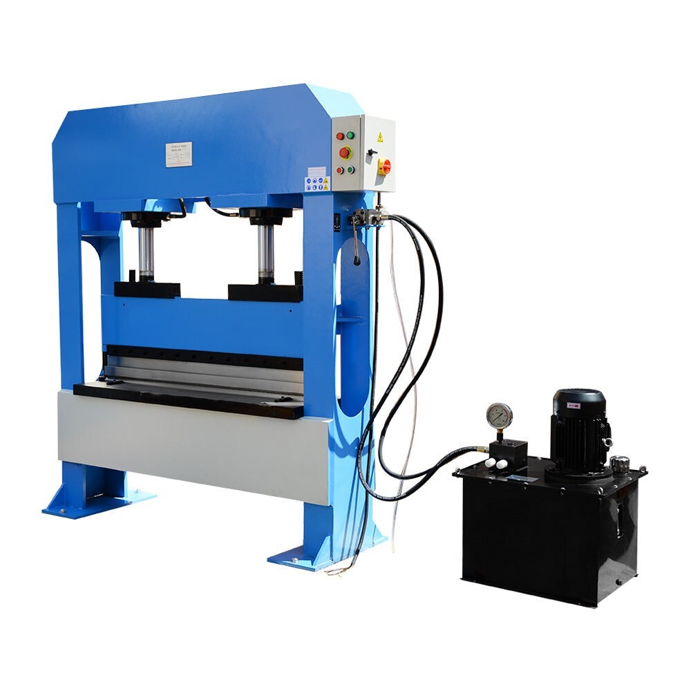 51″ x 3/8″ Electric 100Ton Hydraulic Press Brake Bender Bending 2Cylinder 3Phase