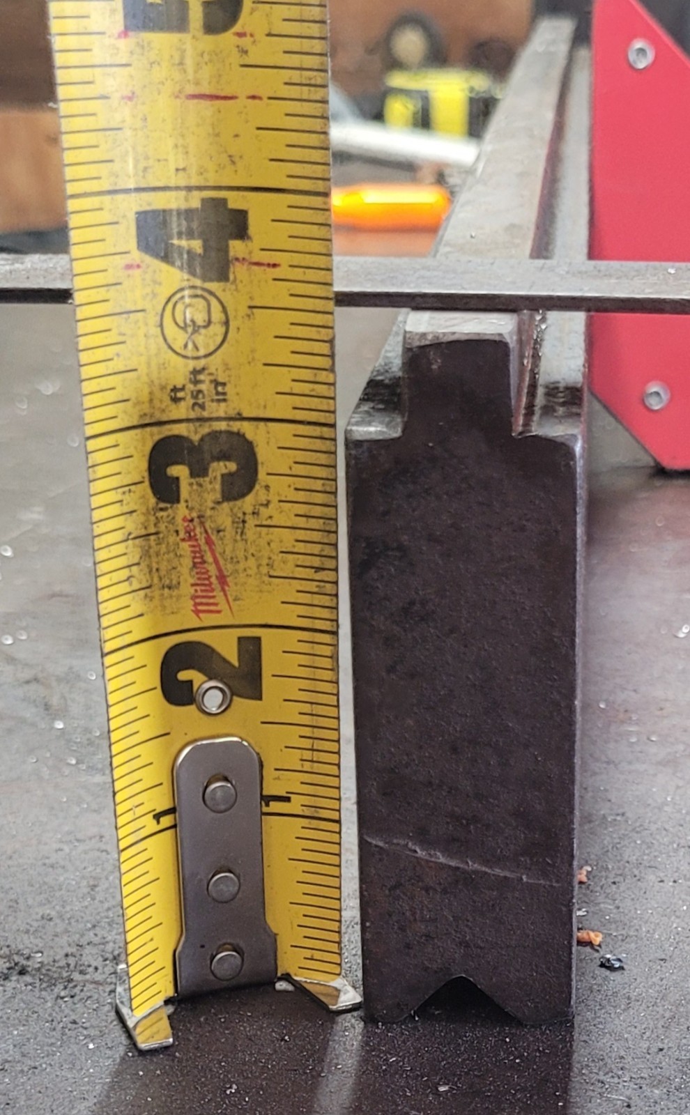 V BRAKE PRESS Bottom Sheet Metal Die. 24″