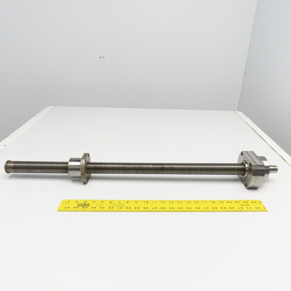 Makino EC-7050 40mm OD 4mm Pitch 930mm OAL Wire EDM Machine Ball Screw