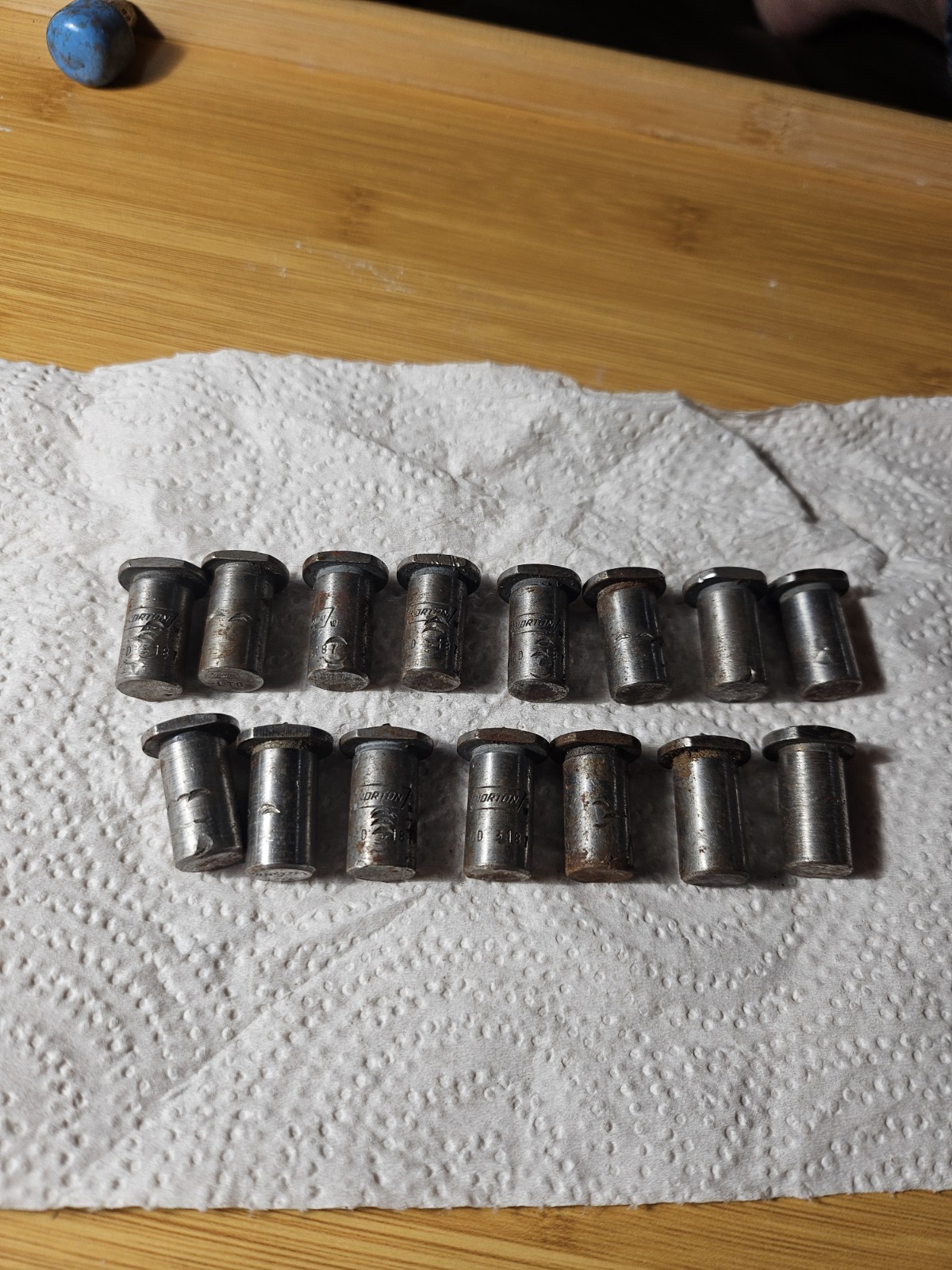 15 Single Point Diamond Wheel Dressers Norton & Unbranded #3