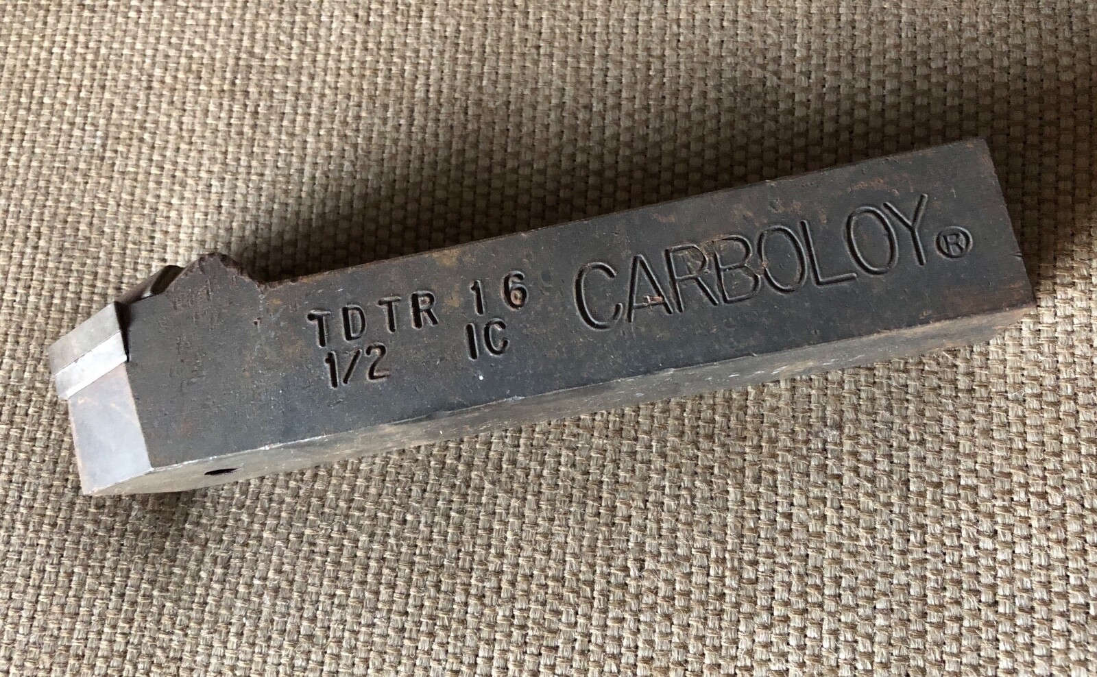 Carboloy 1″ Wide Shank Tool Bit Holder TDTR 16 1/2 1C