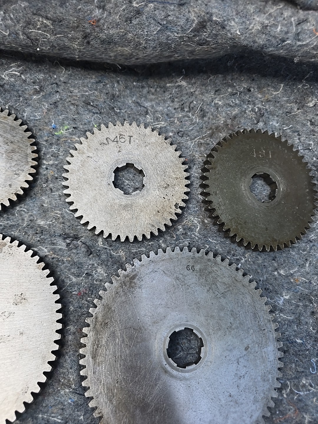 Harrison M250, Colchester late Bantam 2000 lathe change wheel Gears Gear