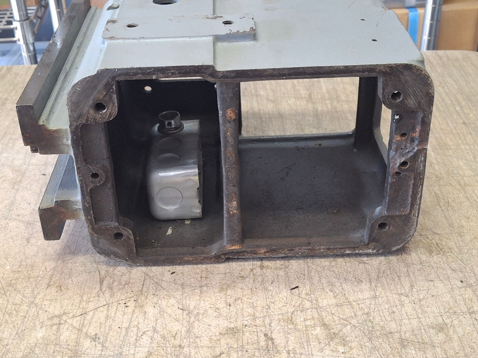Atlas MFC Milling Machine Body Housing Casting M1-1