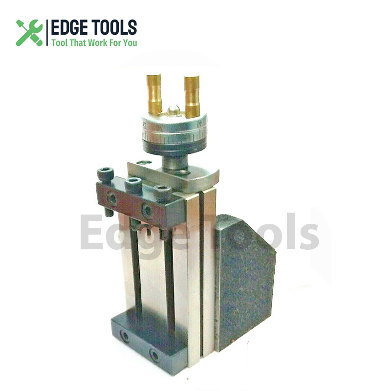 Mini Lathe Vertical Slide 90mm x 50mm Two Handle Milling Operation on Lathe USA