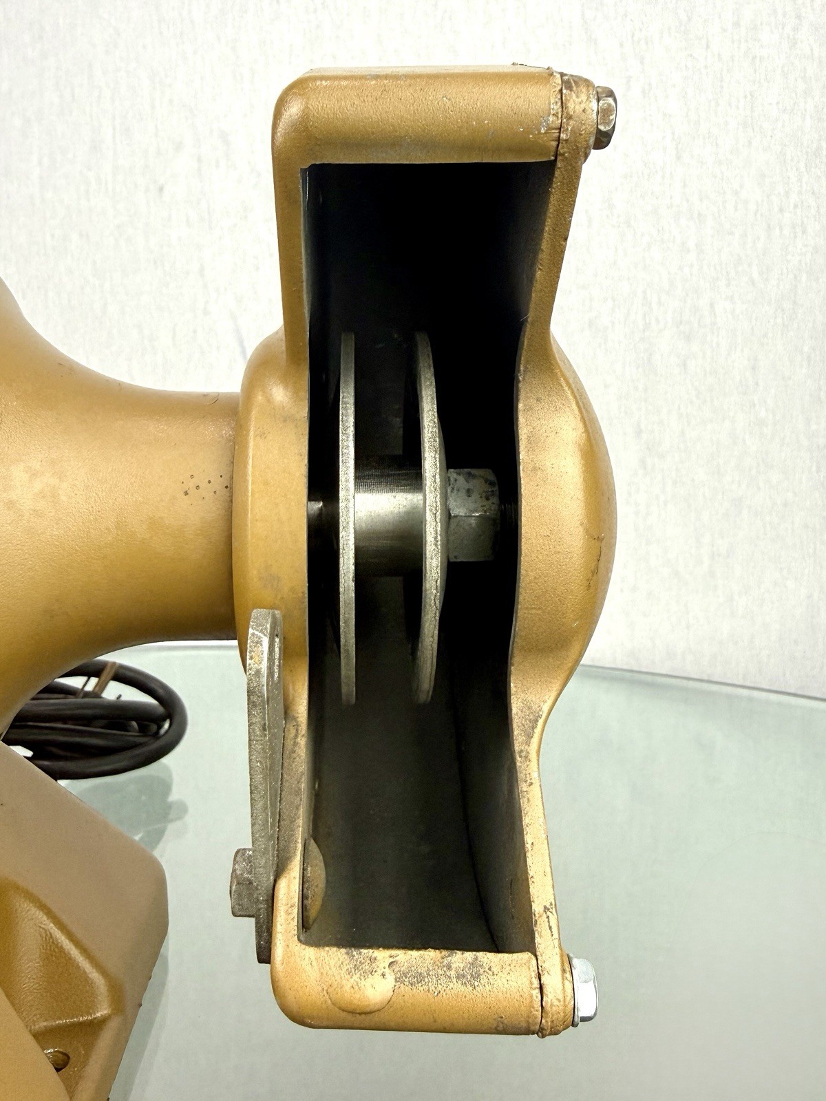 Darex M-3 Drill Sharpener Grinder Base M1 M2 M4 M5 Cat 3835 1/3 HP Baldor Motor⁠